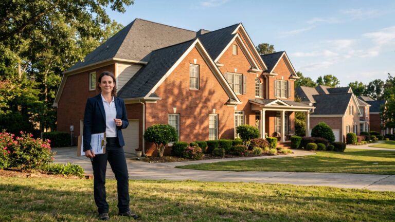 Alpha Public Adjuster helping homeowner with residential insurance claim