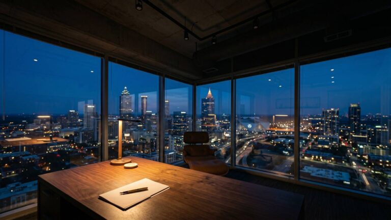 Alpha Public Adjuster Service Areas - Atlanta skyline office