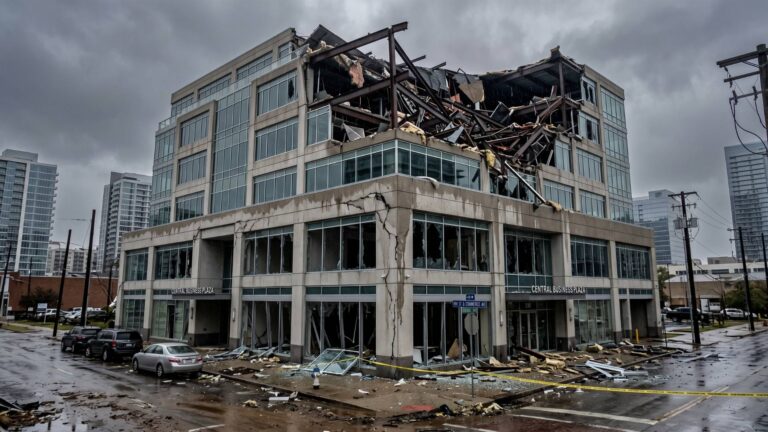 Commercial property damage claims - Alpha Public Adjuster protecting businesses