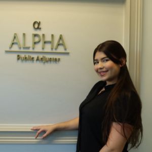 Briana Rosales, Team Leader at Alpha Public Adjusting