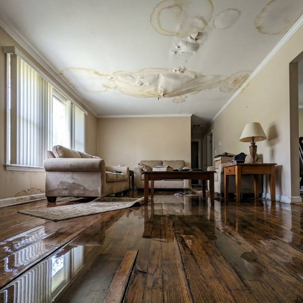 Water damage and flooding