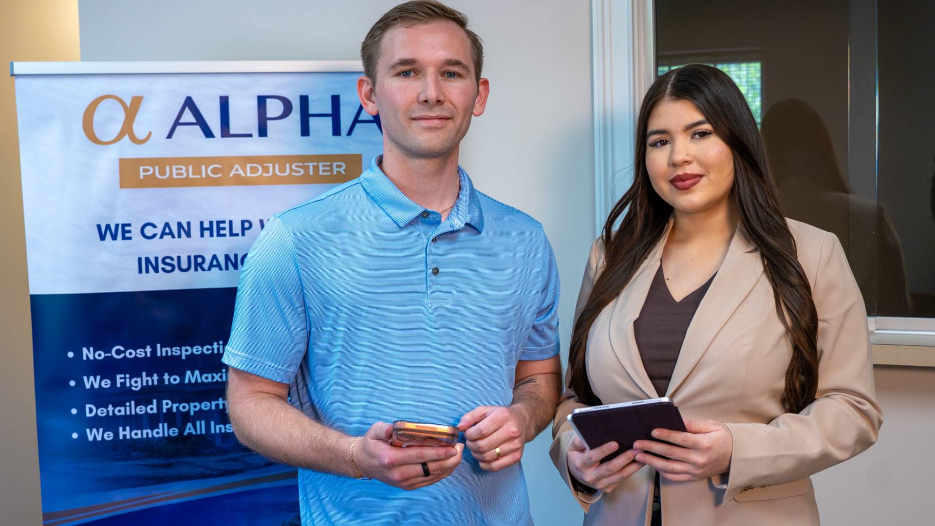 Contact Alpha Public Adjuster - Professional team